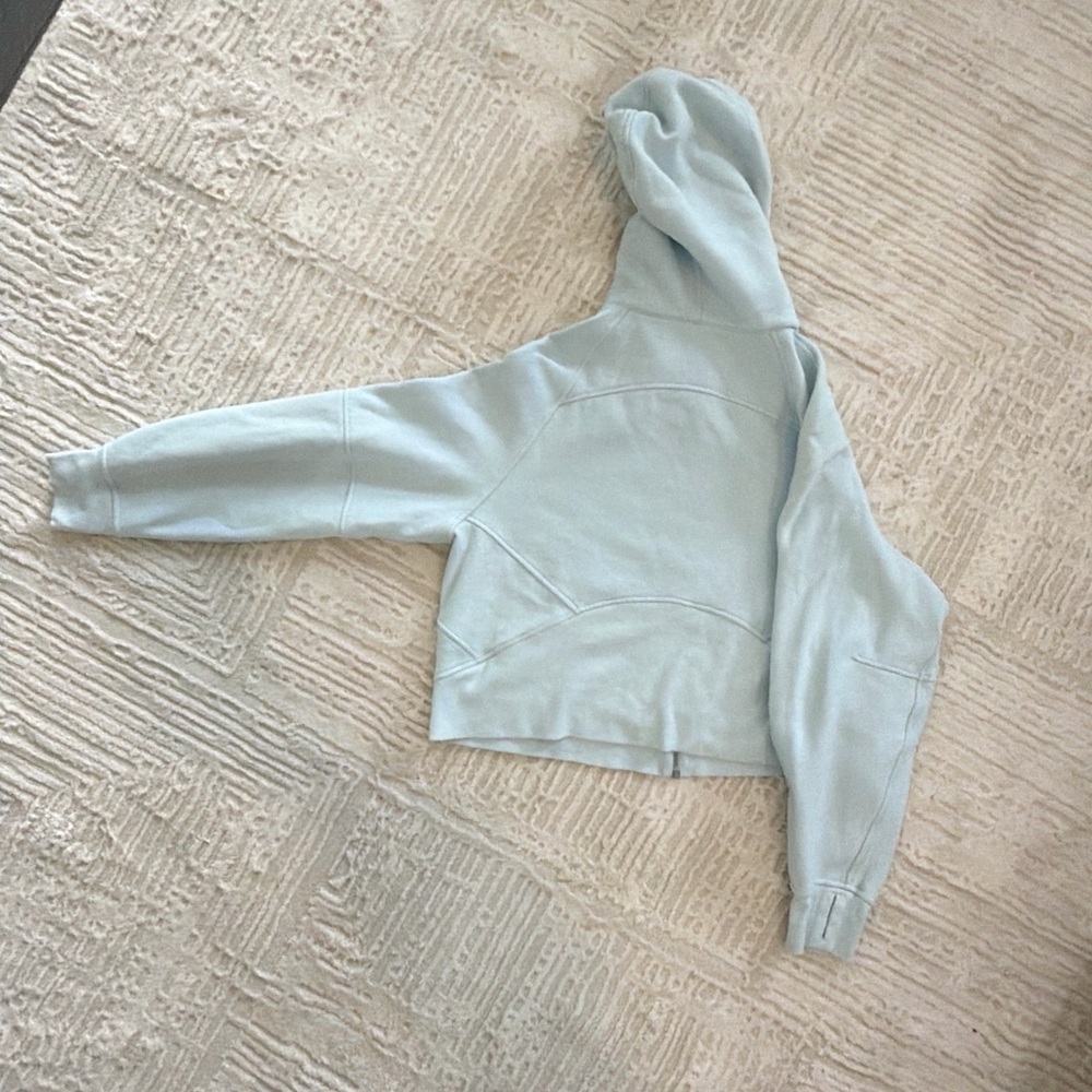lululemon athletica powder blue scuba - Picture 9 of 9